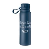 BOTTIGLIA TERMICA DOPPIA PARETE IN ACCIAIO 780 ML